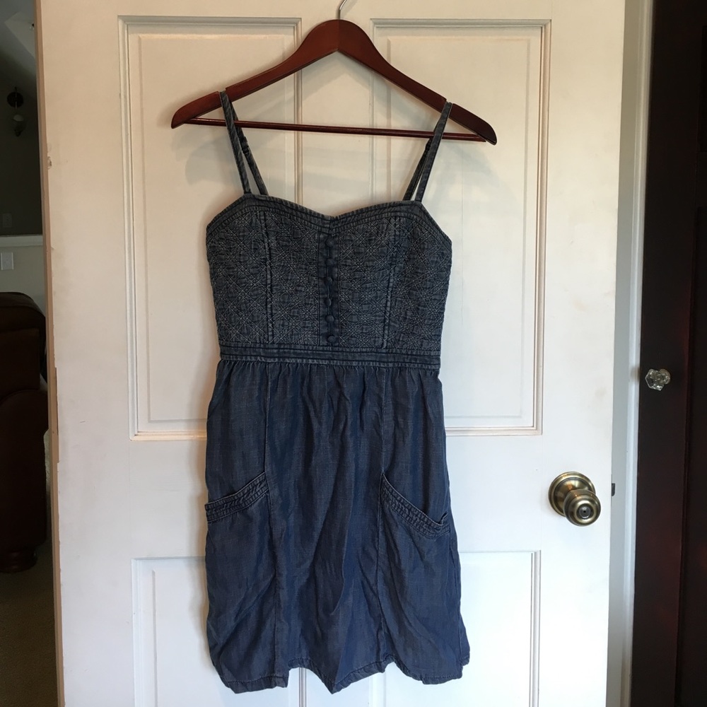 AE denim dress