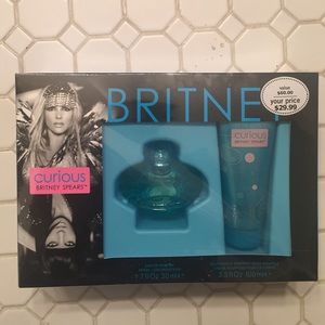 Britney curious perfumes