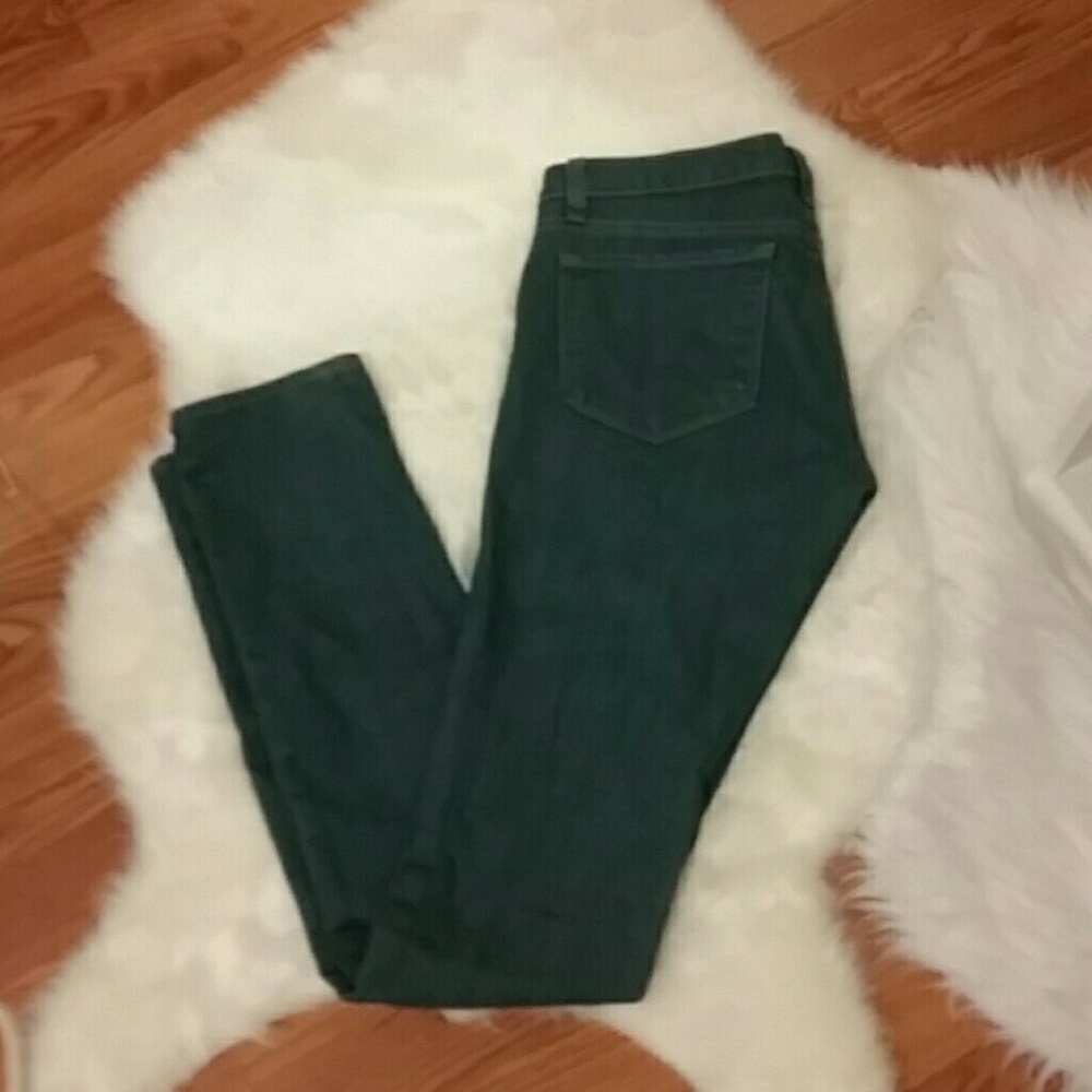 Size 28 j brand jeans straight leg