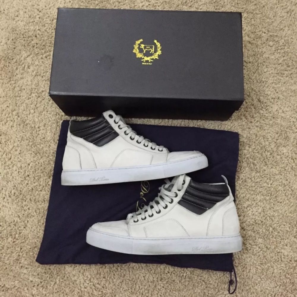 Men's Del Toro Suede Nubuck Boxing Sneakers Sz. 10