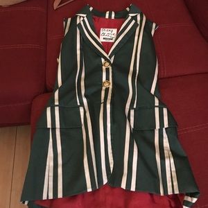 Vintage Moschino Sleeveless Blazer/jacket