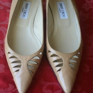 Authentic Jimmy Choo kitten heels nude,  size 39