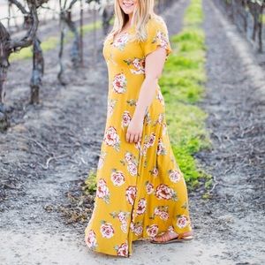 Floral Maxi Dress