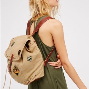Free People thunderbird backpack