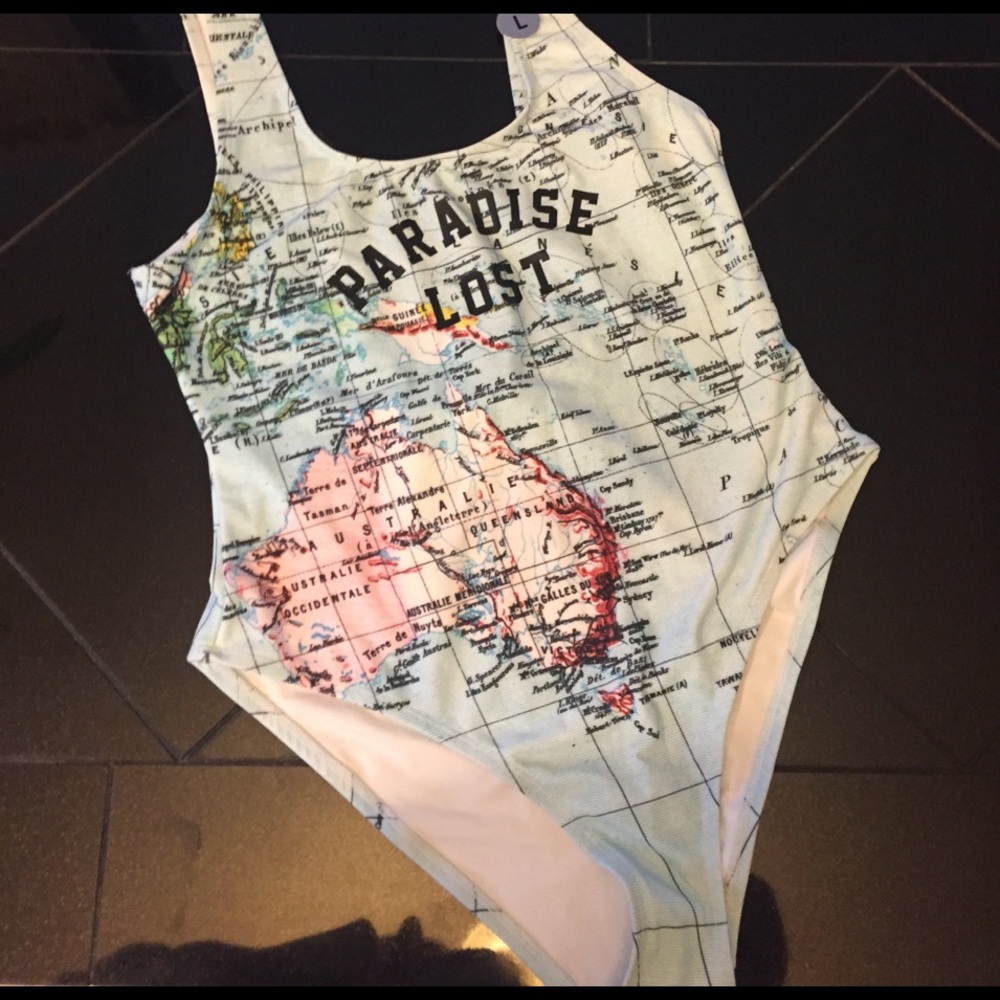 One piece bathingsuit