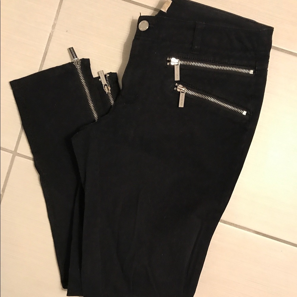 Michael Michael Kors stretch black skinny pant