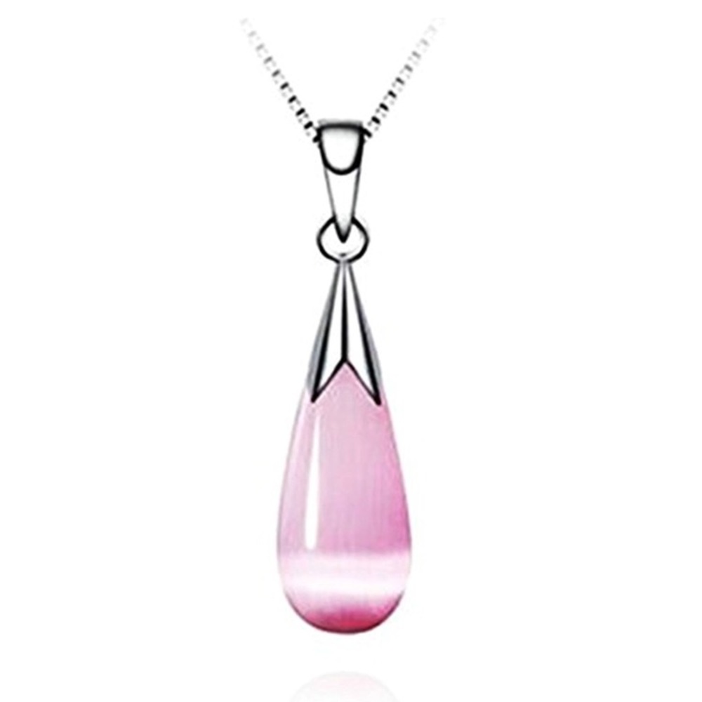 Drop Pendant Necklace