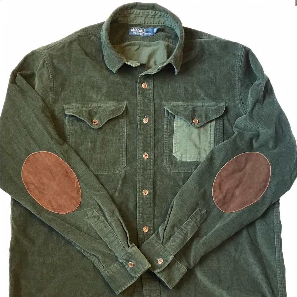 Polo Ralph Lauren Hunter Corduroy Button Down XL