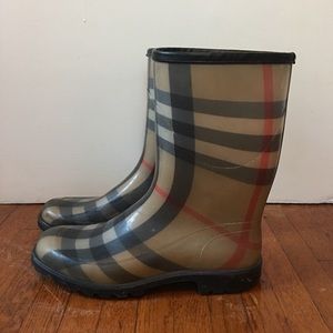 Burberry Rain Boots