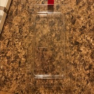 Clear iphone 6s plus case