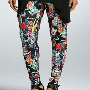 PRICE DROP: Tattoo Print Full-Length Leggings