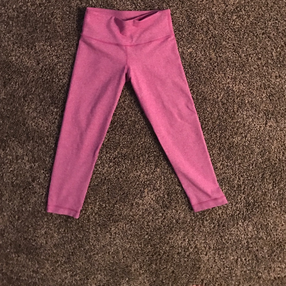 🚫SOLD🚫 Lululemon Wunder Under Crop