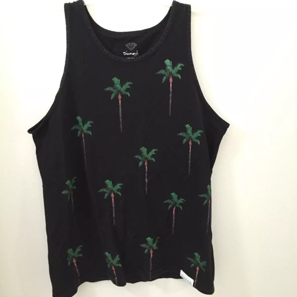 Men's Diamond Supply "Fairfax Natives" Tank Size L