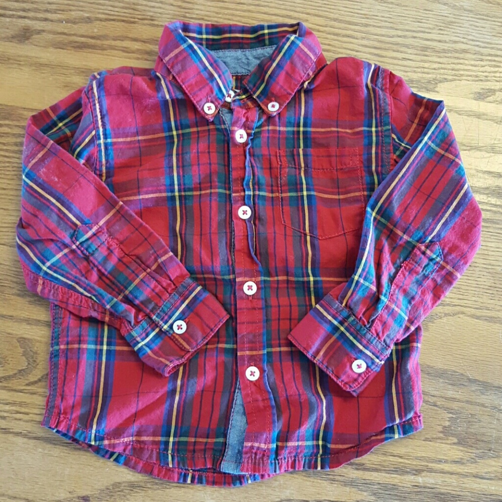 Peek Toddler Button-up