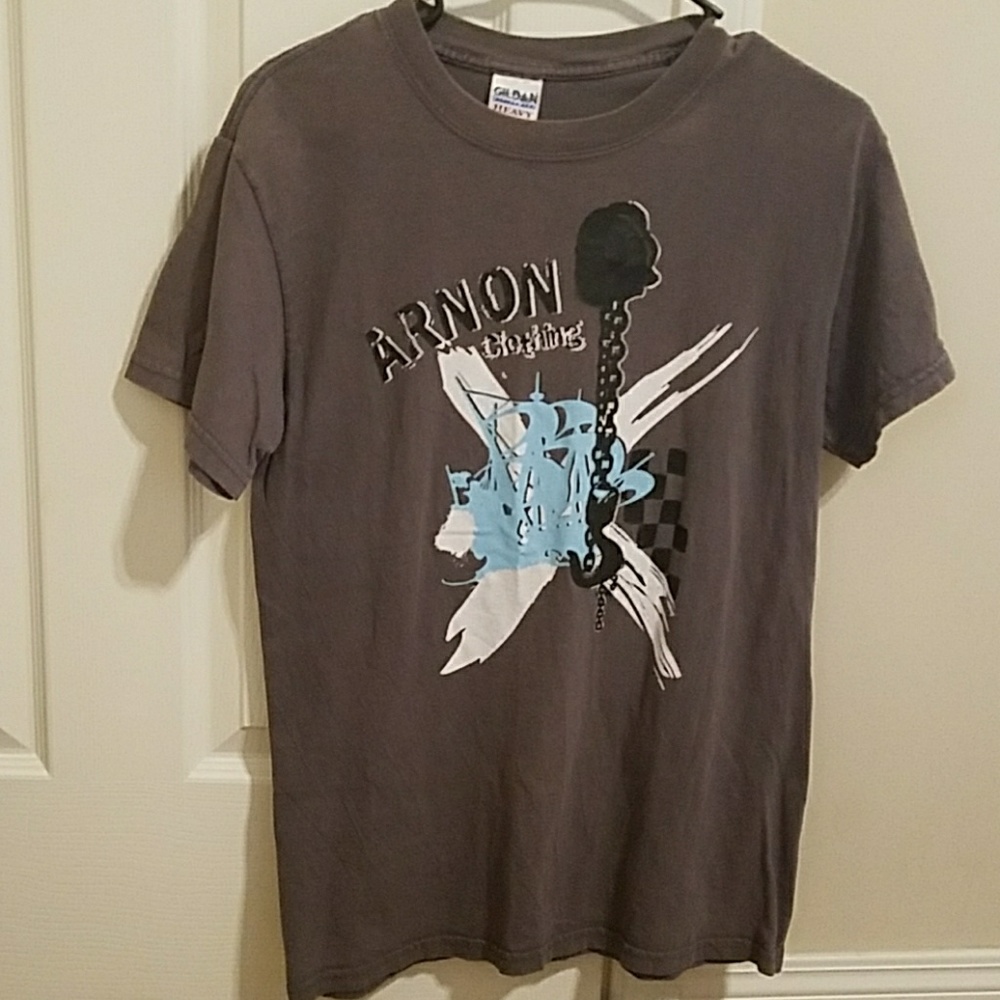 Arnon gray graphic tee