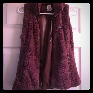 Really comfy and cute Patagonia vest!