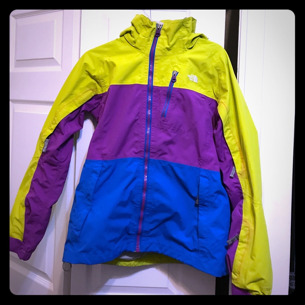 North face women's ski jacket