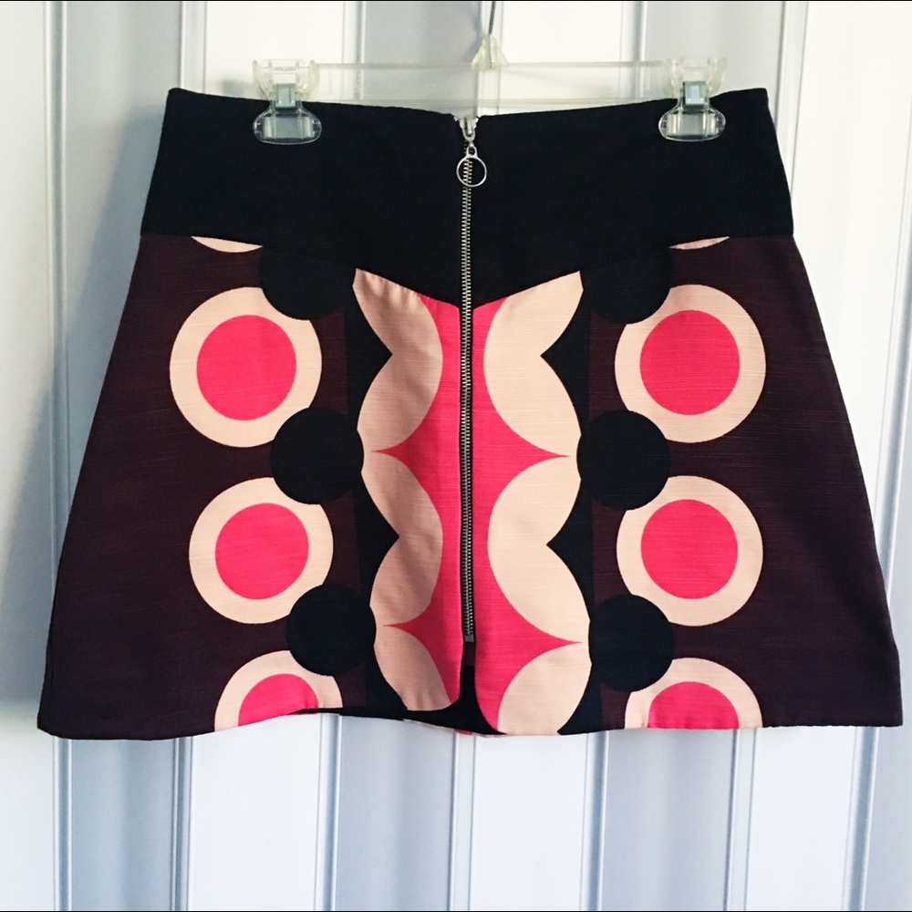 ASOS patterned skirt
