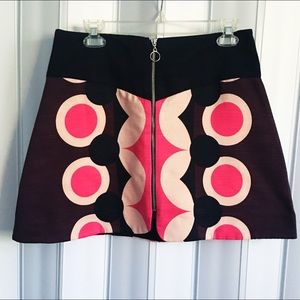 ASOS patterned skirt