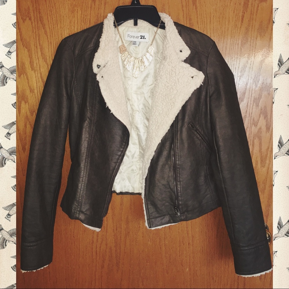 Forever 21 Bomber Jacket