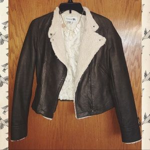 Forever 21 Bomber Jacket
