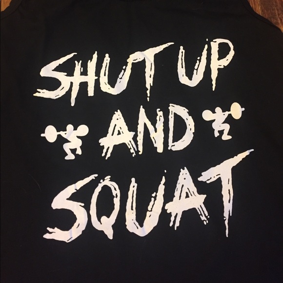 Shut up and squat tank restocked!! - Picture 2 of 3