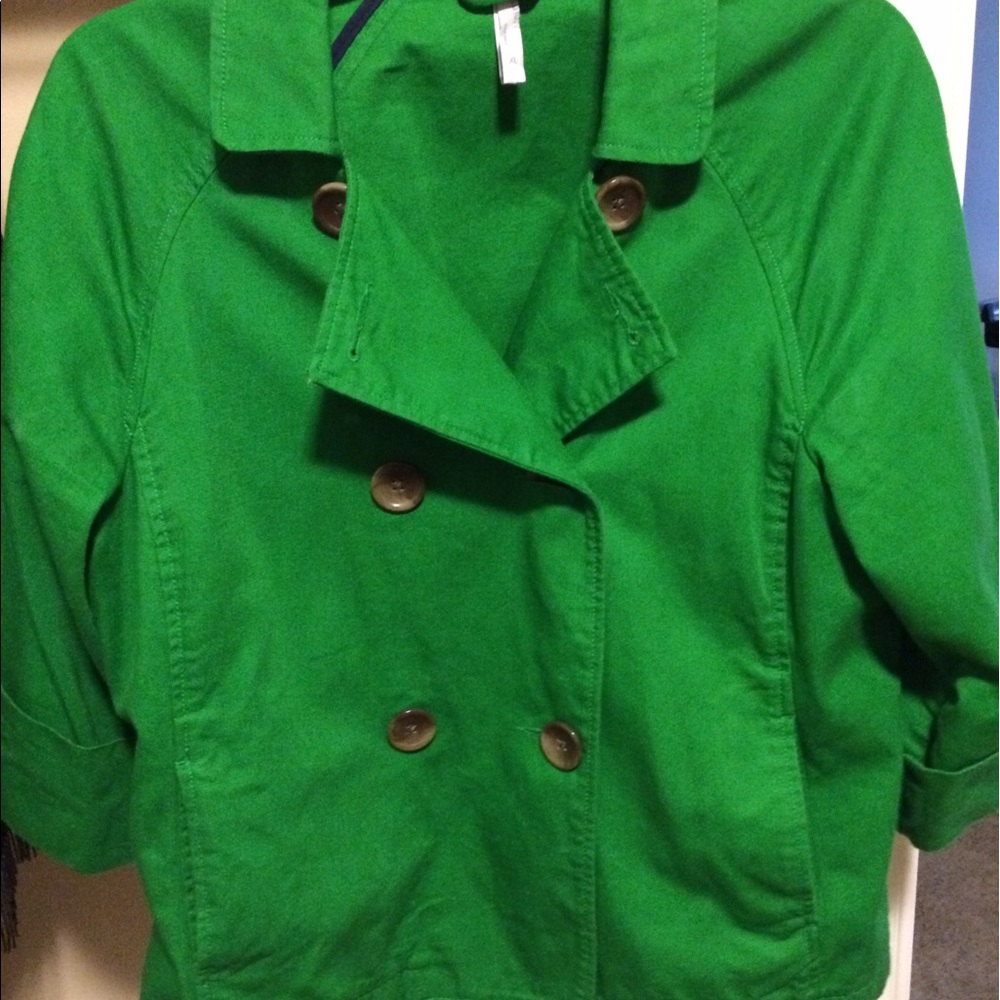 Green Old Navy jacket size XL