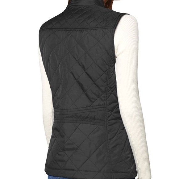 SOLD-Black Vest - Picture 2 of 5