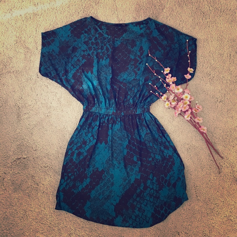 Express butterfly dress XS.