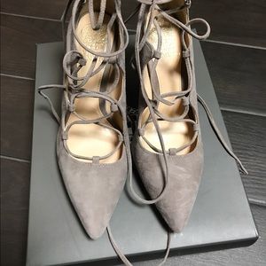 Vince Camuto Lace up heels