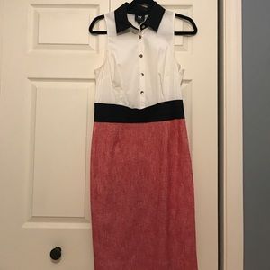 W by Worth sleeveless one piece dress size 8