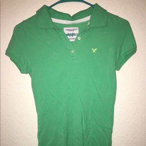 American eagle polo
