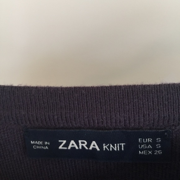 Knit Sweater with Front Tie - Picture 4 of 5