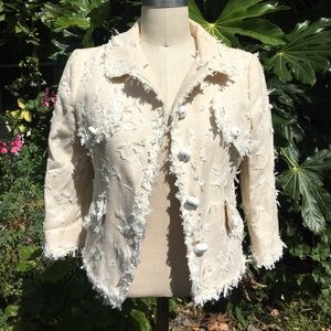 Moschino Cream colored Blazer