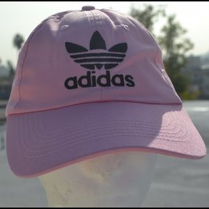 Adidas pink dad hat