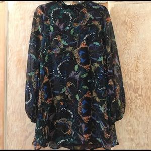 Show me your mumu butterfly dress