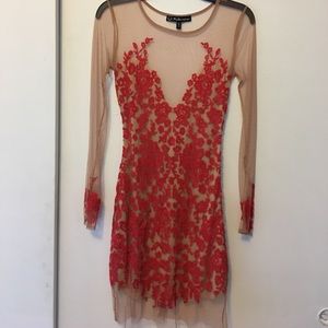 For Love and Lemons Luau Dress