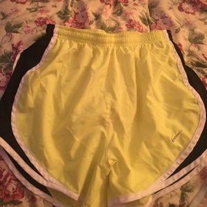 Nike running shorts