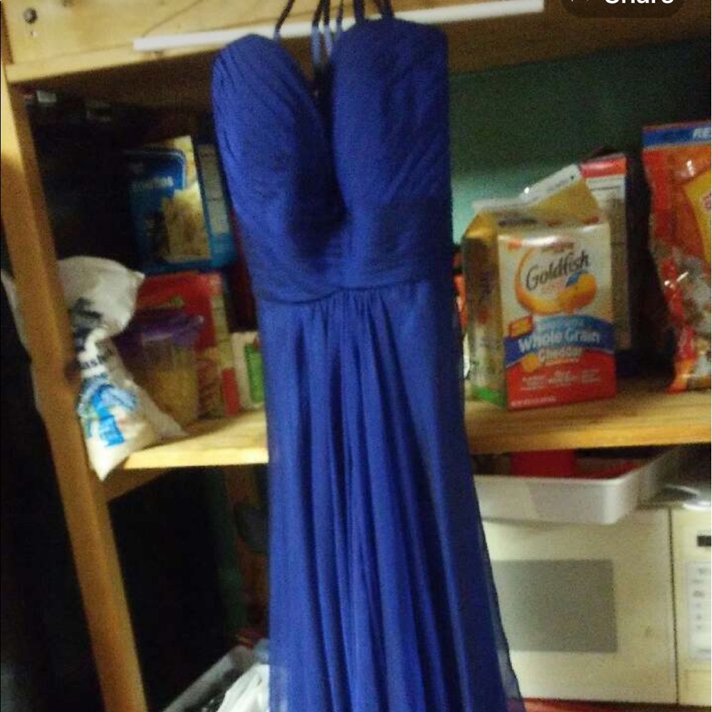 Blue Prom Dress