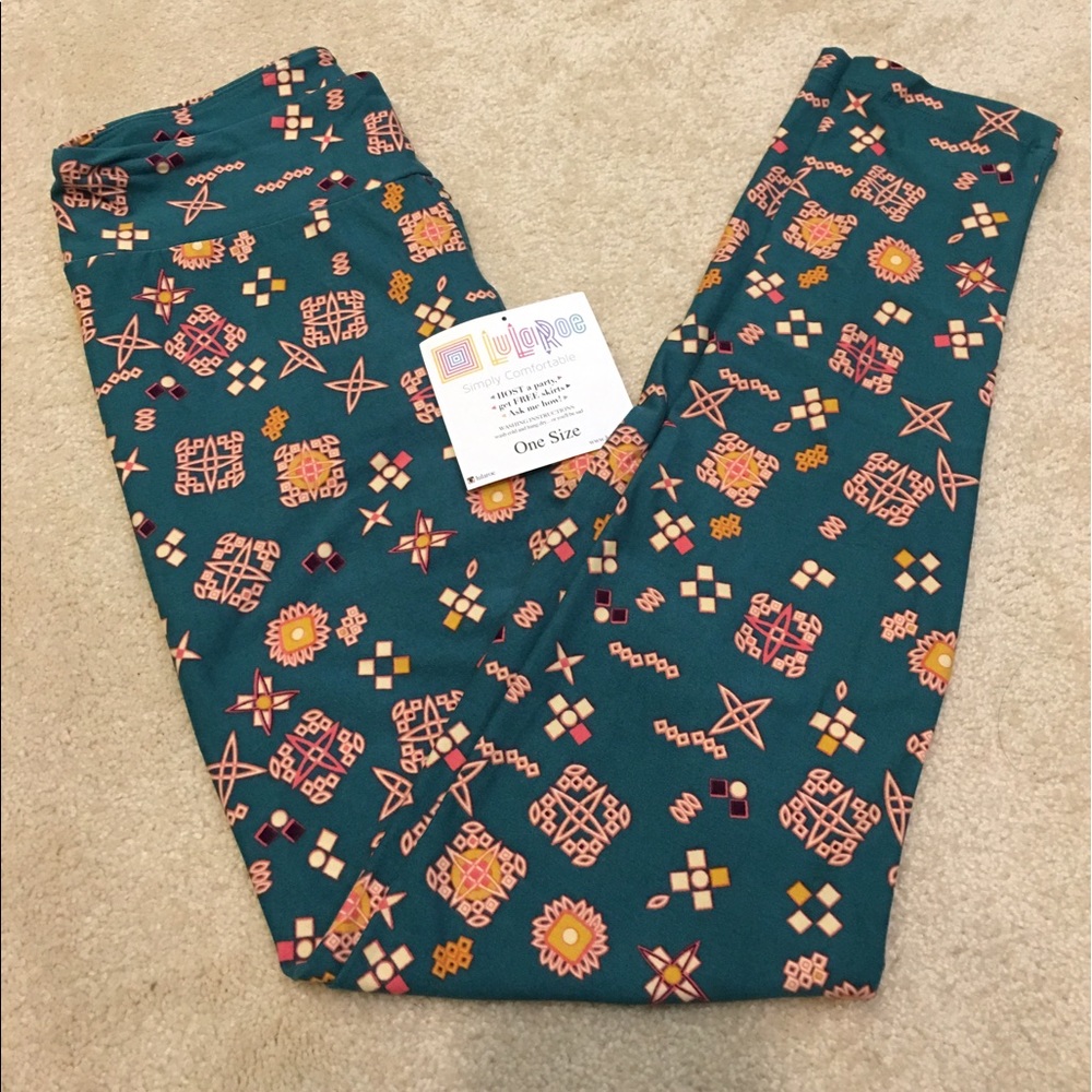LulaRoe 🌺 flower leggings