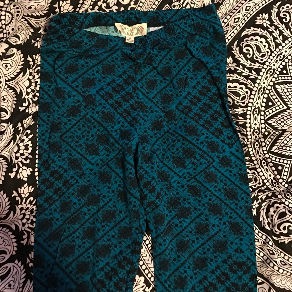 Printed leggings
