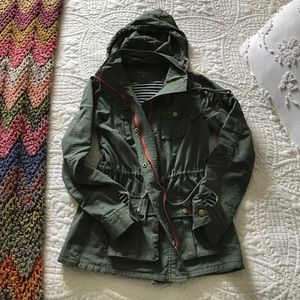 Army Green Utility Jacket