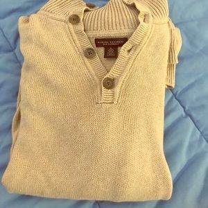 Banana Repulic 4 Button Sweater XL