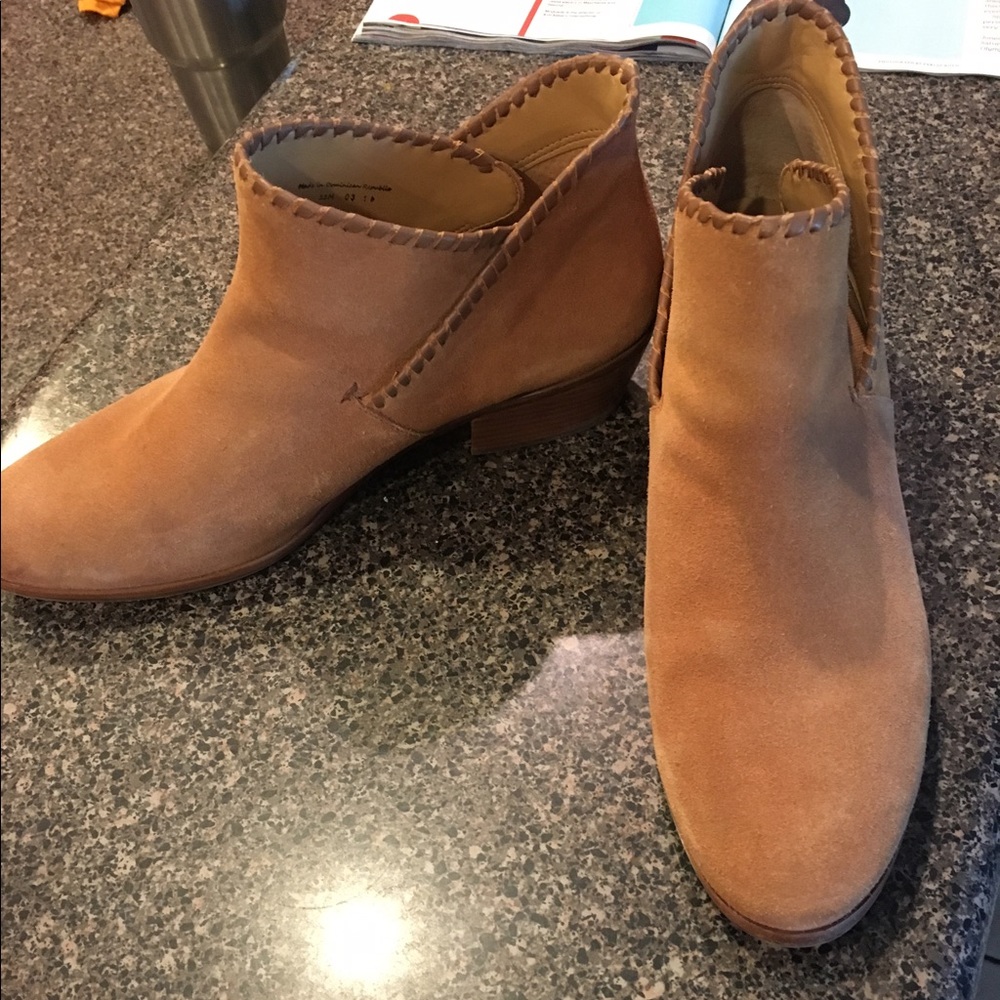 Jack Rogers Ankle Booties