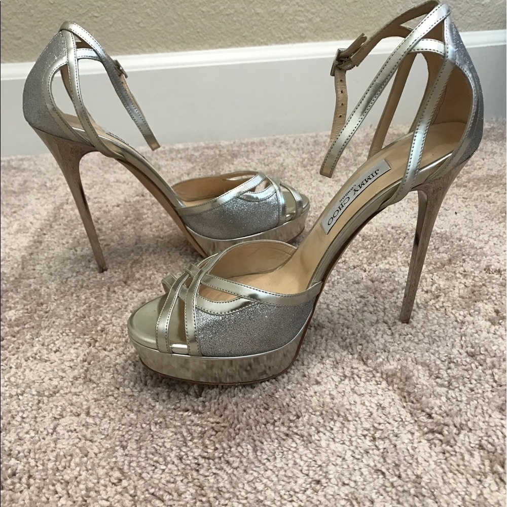 Jimmy Choo high heel Sandal