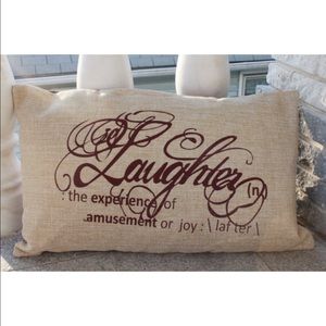 Laughter Pillow Covers
