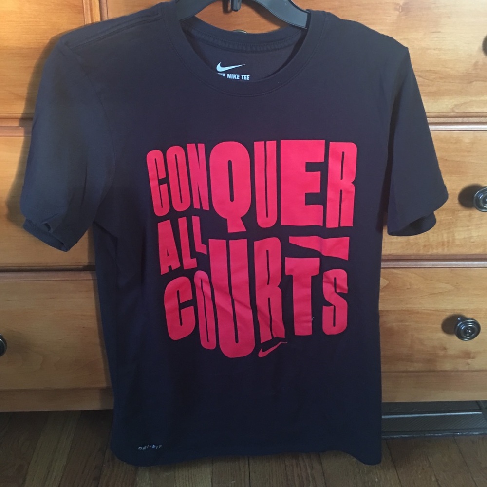 Mens Nike basketball shirt