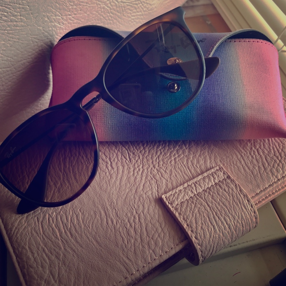 Brown Tortoise Erika Ray-Bans