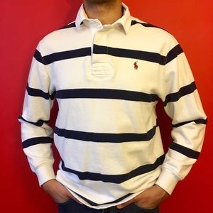 Polo long sleeved polo shirt