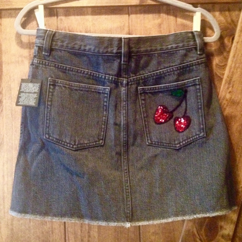 Mark Jacobs Super Cute denim mini skirt nwt
